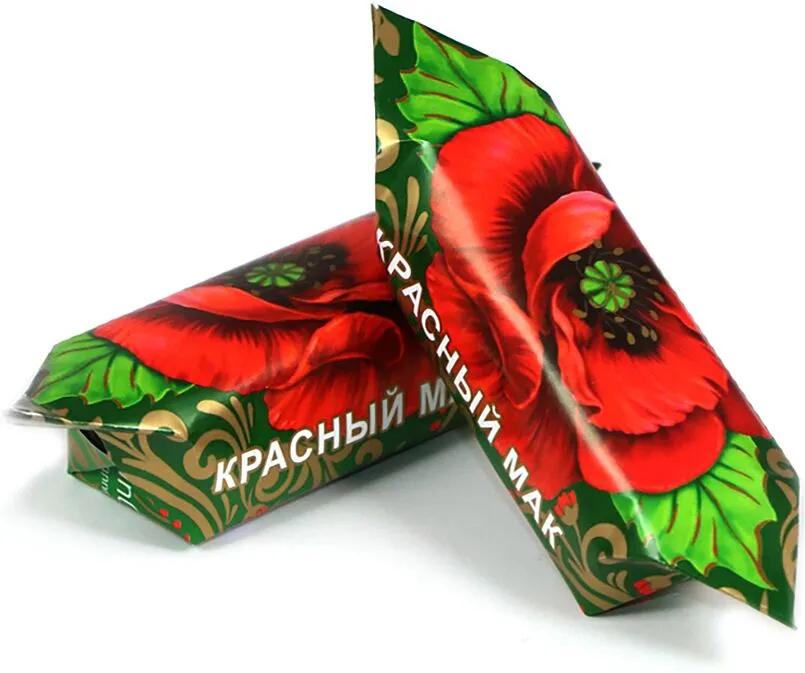 Конфеты шоколадные "Grand Candy Krasniy Mak"