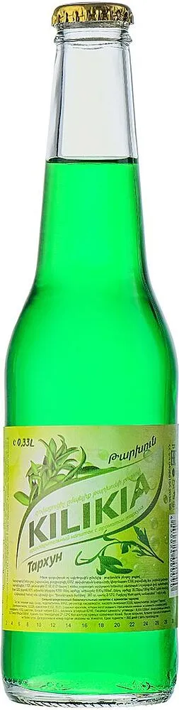 Lemonade "Kilikia tarragon" 0.33l Tarragon