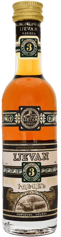 Cognac "Ijevan" 0.1l
