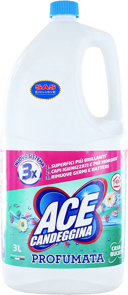 Whitening cleaning agent "Ace Candeggina Profumata" 3l
