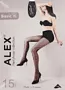 Black tights "Alex Basic 15 Den N5"
