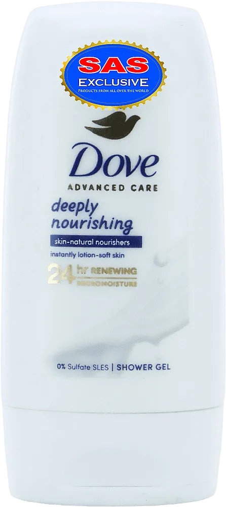 Լոգանքի գել «Dove Advanced Care Deeply Nourishing» 55մլ