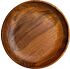 Тарелка деревянная "Wilmax"