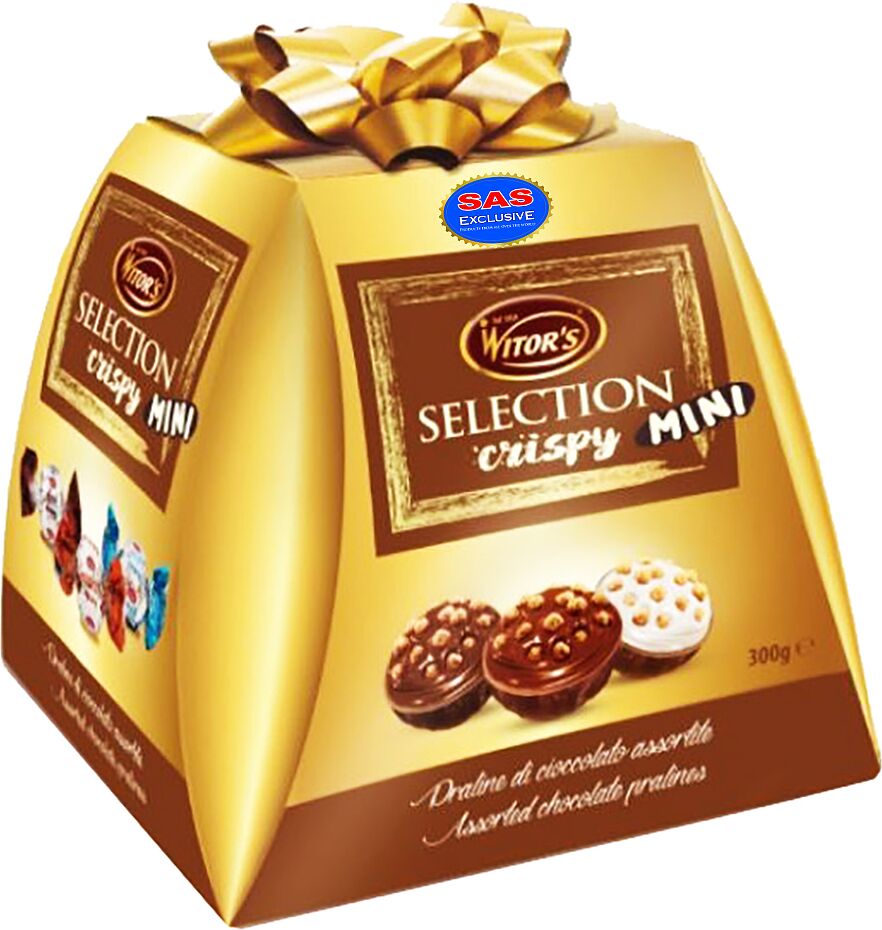 Chocolate candies collection "Witor's" 300g
