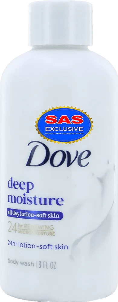 Լոգանքի գել «Dove Deep Moisture» 88.72մլ
