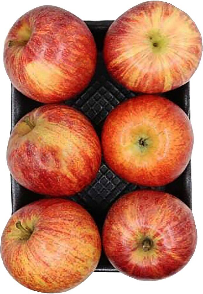 Яблоки в коробке "Гала"