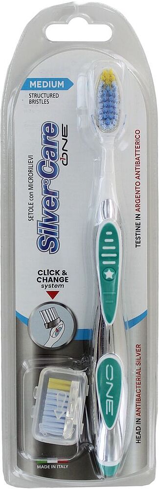 Toothbrush "Silver Care Medium"