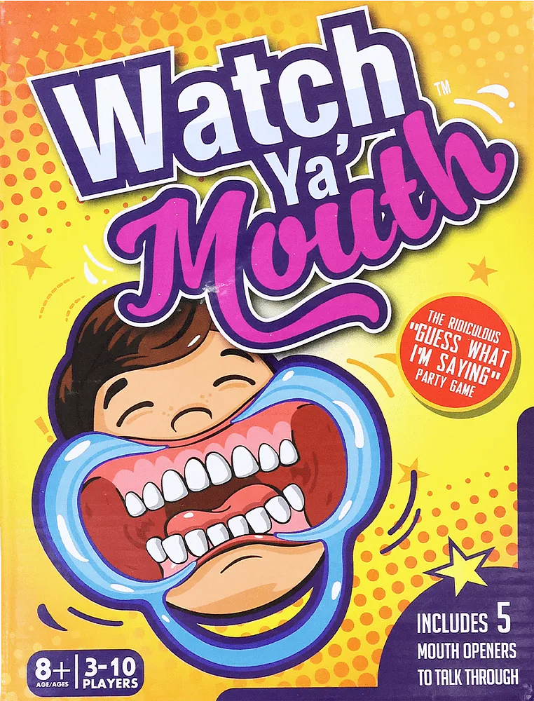 Խաղ «Watch Ya Mouth»