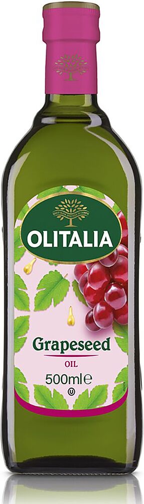 Масло виноградных косточек  ''Olitalia'' 0.5л