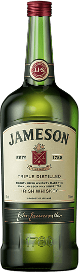 Վիսկի «Jameson» 4.5լ   