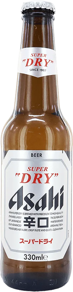 Գարեջուր «Asahi Super Dry» 330մլ
 