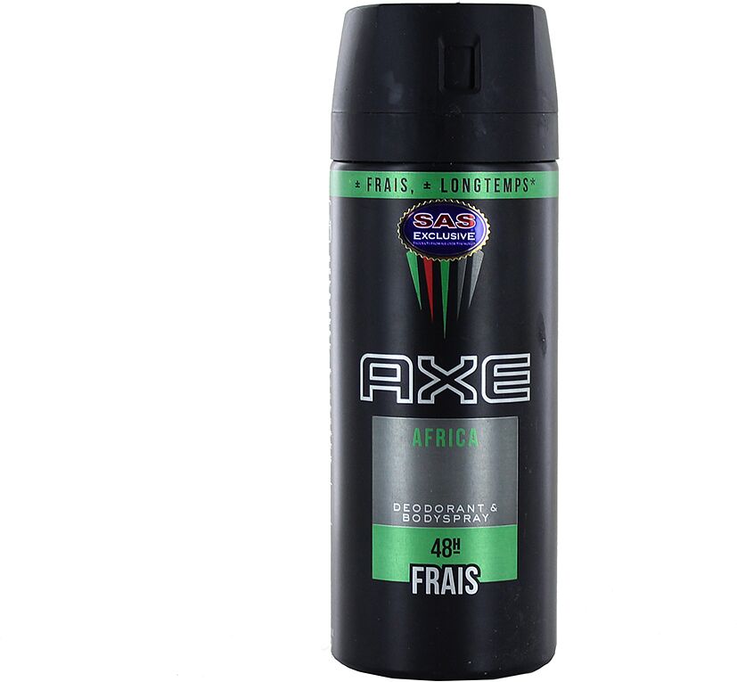 Антиперспирант-дезодорант "Axe Africa" 150мл