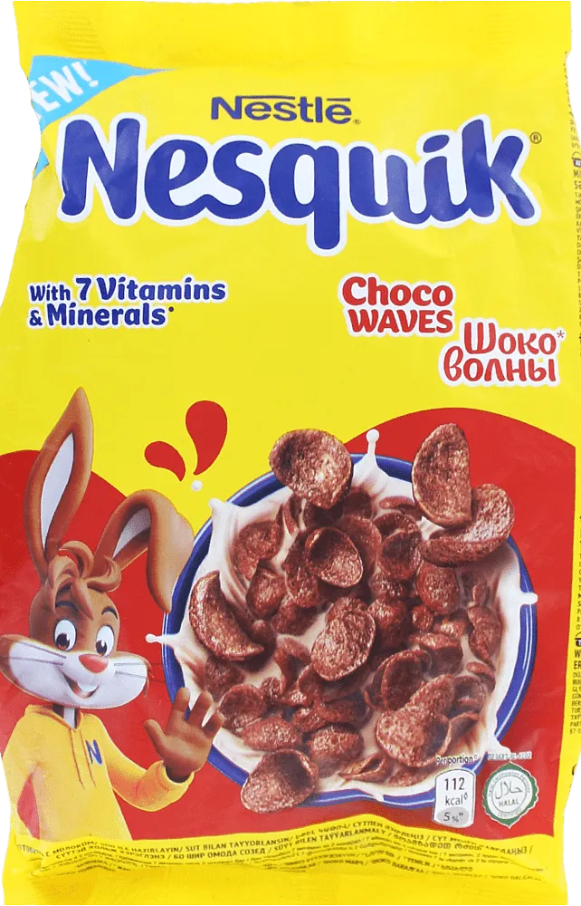 Ready breakfast "Nestle Nesquik" 210g
