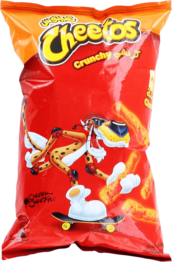 Corn sticks with cheese flavour "Cheetos Crunchy Cheese" 50g
