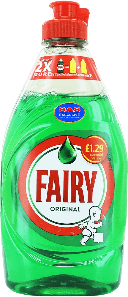 Սպասք լվանալու հեղուկ «Fairy Original» 320մլ