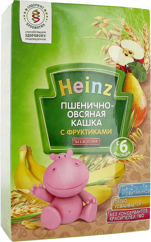 Каша пшенично-овсяная "Heinz" 200г