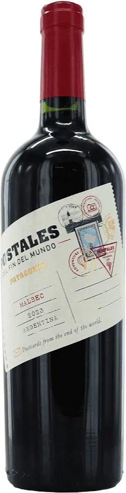Red wine "Fin del Mundo Psotales Malbec" 0.75l
