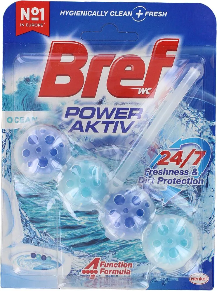 Detergent for toilet "Bref" 51g 