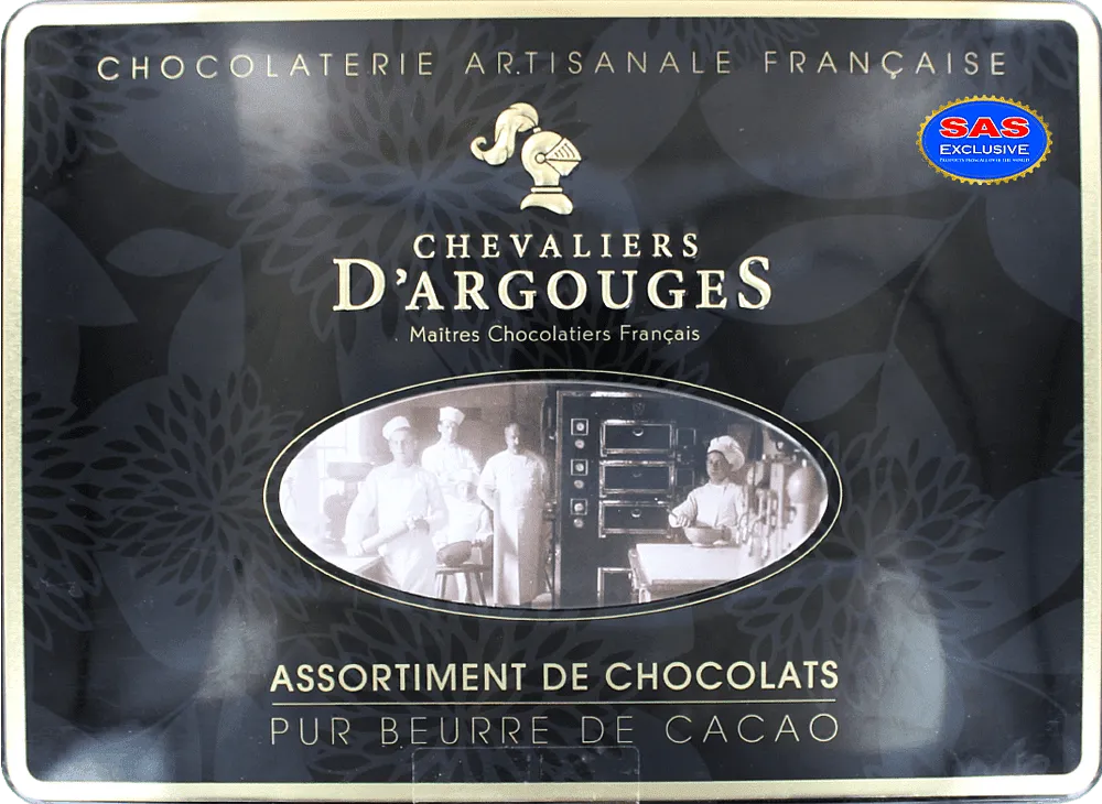 Chocolate candies collection "Chevaliers D'argouges" 300g