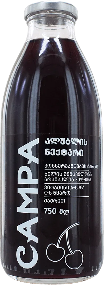 Cherry nectar "Campa" 750ml