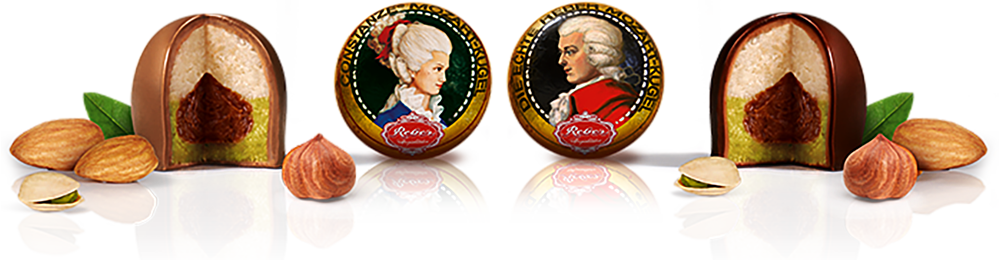 Շոկոլադե կոնֆետներ «Mozart Reber»
