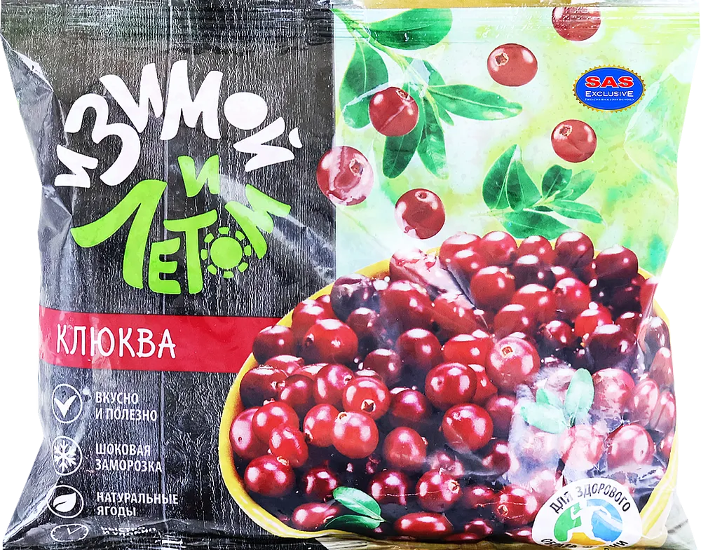 Frozen cranberries "Zimoy i Letom" 300g