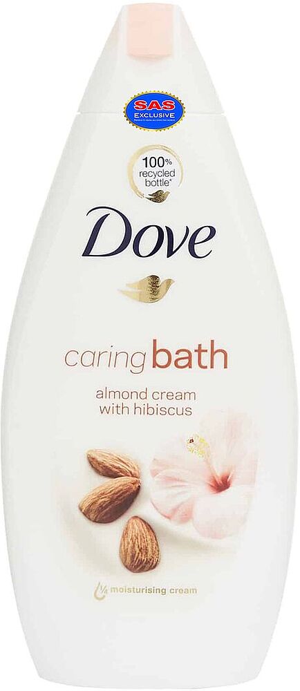 Լոգանքի կրեմ-գել «Dove Caring Bath» 500մլ 