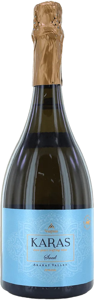 Sparkling wine "Karas Dyutich" 0.75l