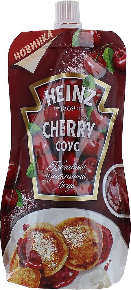 Cherry sauce "Heinz" 230g 