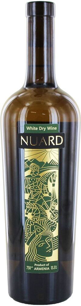 White wine "Nuard" 0.75l