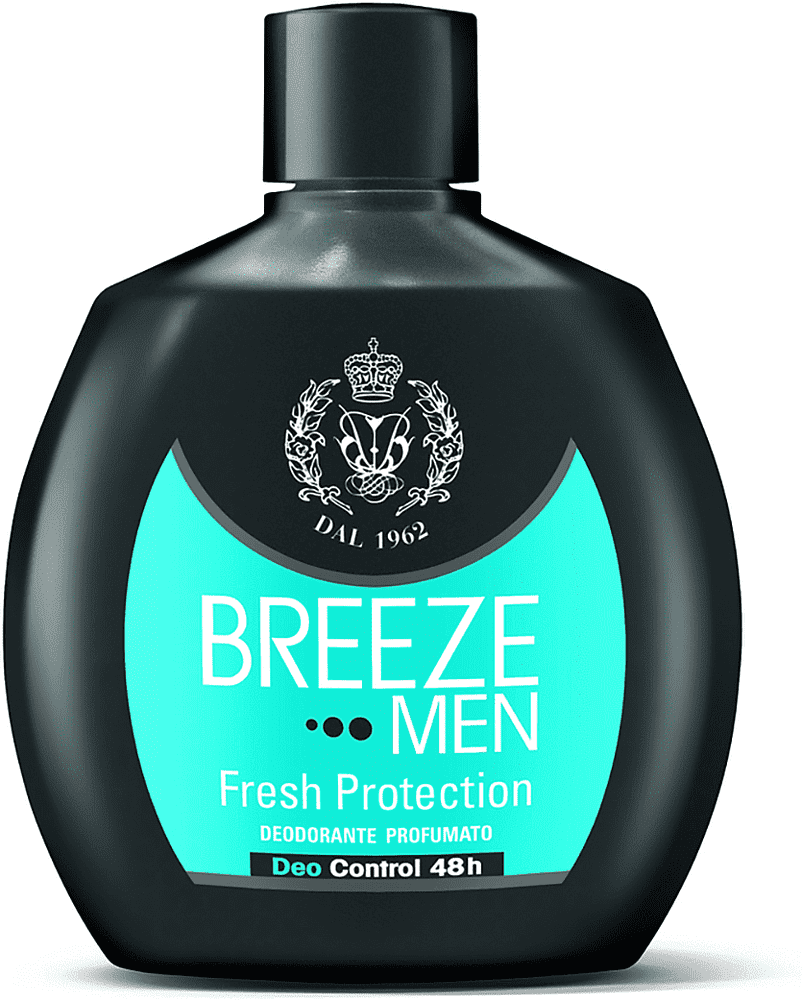 Дезодорант-парфюмированный "Breeze Men Fresh Protection" 100мл
