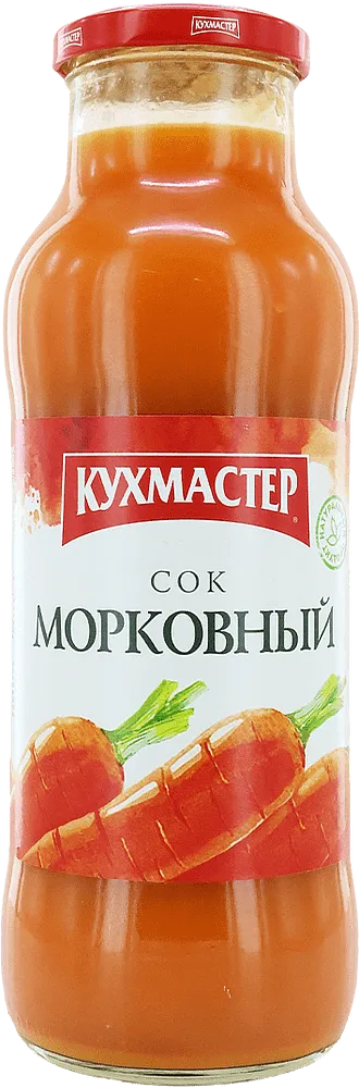Հյութ գազարի «Кухмастер» 0.68լ