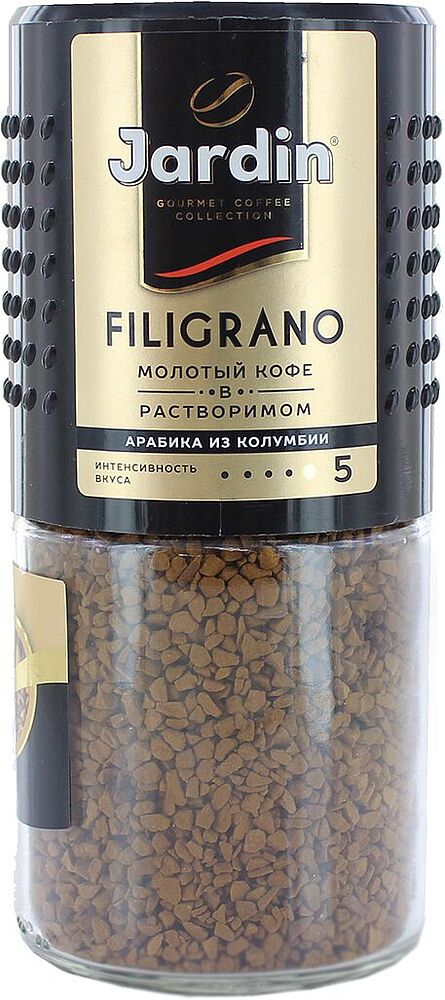 Instant coffee "Jardin Filigrano" 95g