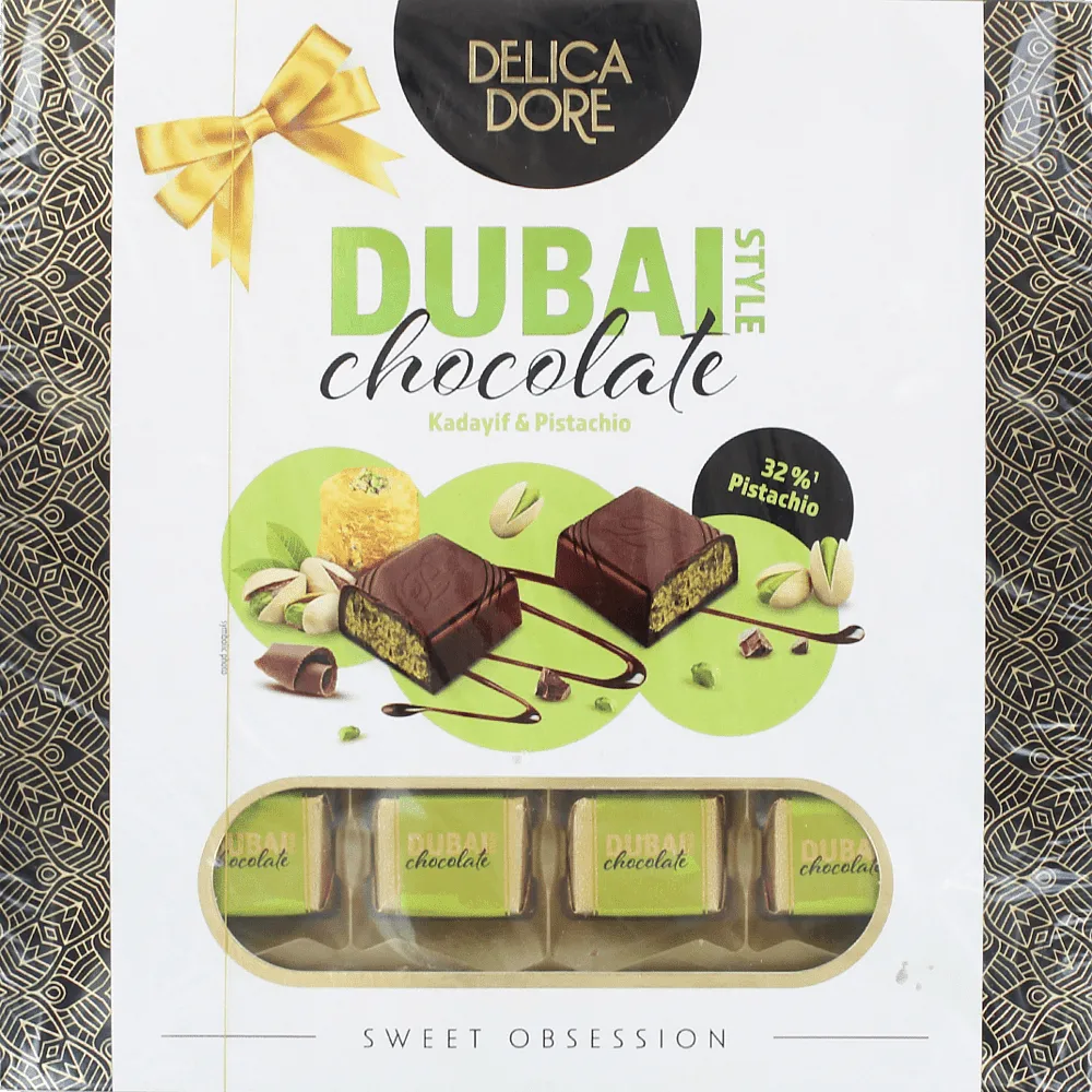 Chocolate candies collection "Delica Dore Dubai" 189g