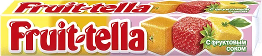 Chewing candies "Fruittella" 42.5g  