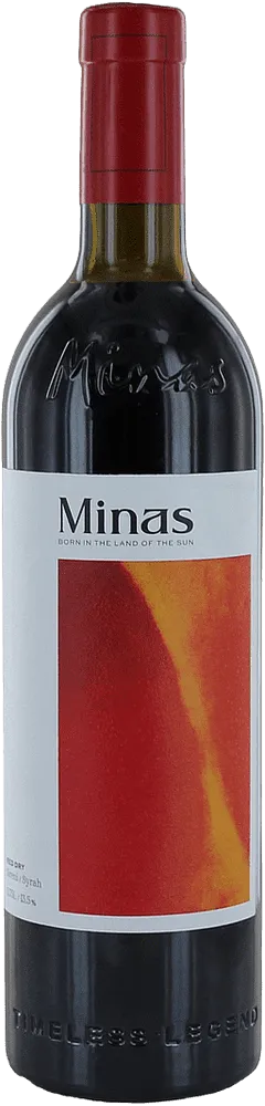 Red wine "Minas" 0.75l
