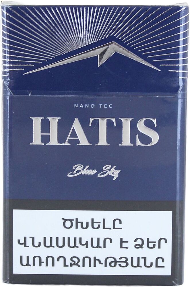 Cigarettes "Hatis Blue Sky Nano Tec"

