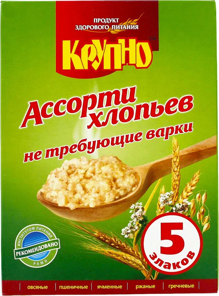 Cereal flakes "Крупно" 400g