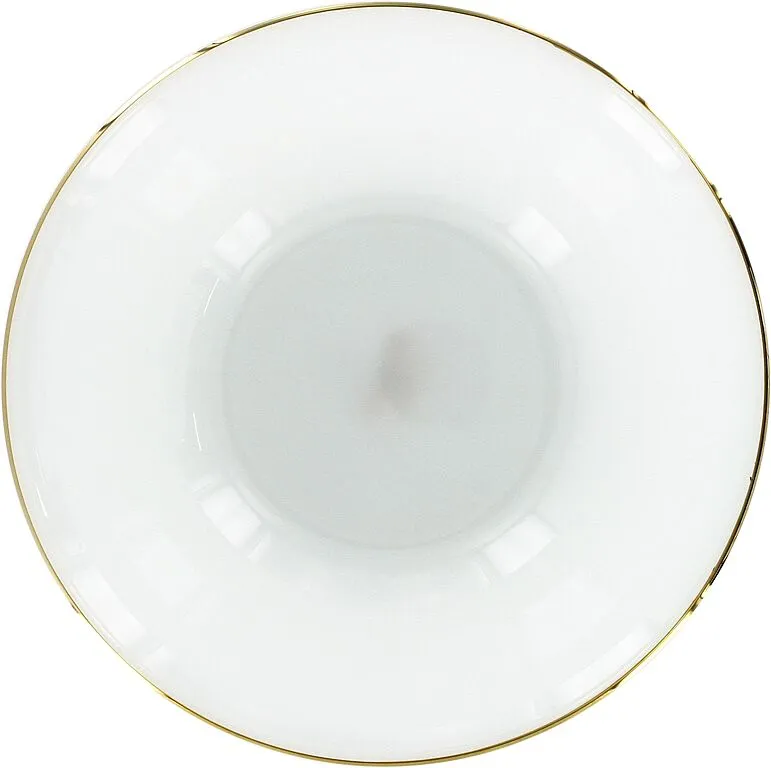 Procelain plates "Platinium" 6pcs