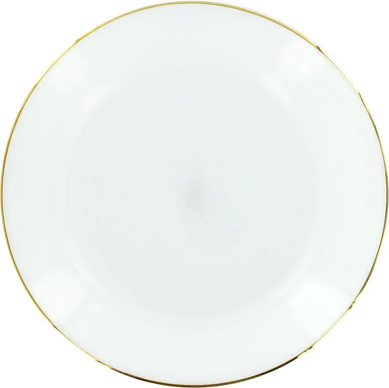 Procelain plates "Platinium" 6pcs