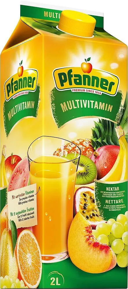 Multivitamin nectar "Pfanner" 2l 