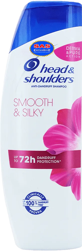 Շամպուն «Head & Shoulders Smooth & Silky» 400մլ 
