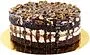 Cake "SAS Sweet Snickers"