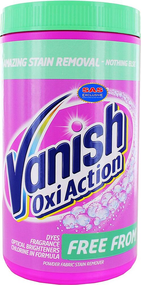 Լաքահանող միջոց «Vanish Oxi Action» 1400գ
