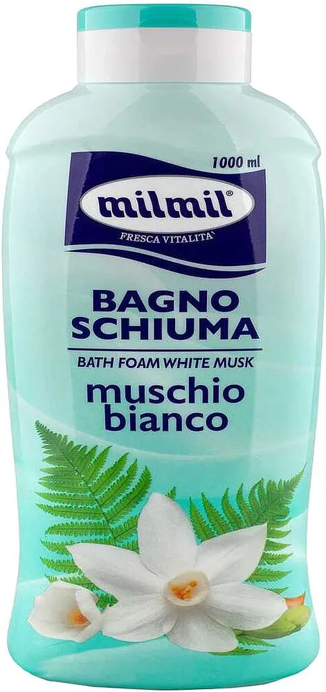 Bath foam "Mil Mil" 1l
