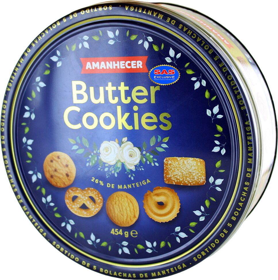 Butter cookies "Amanhecer" 454g