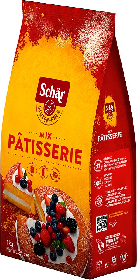 Ալյուր «Schar Mix Pâtisserie» 1կգ