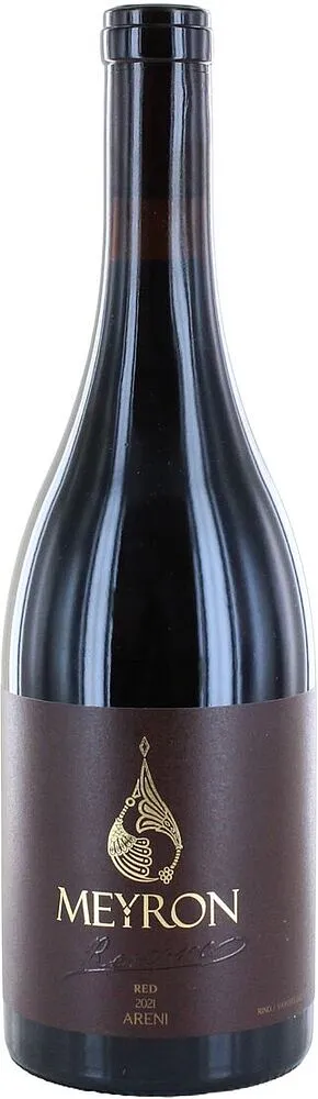 Red wine "Meyron Areni Reserve" 0.75l
