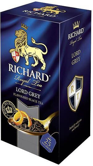 Թեյ սև «Richard Royal Classics Lord Grey» 50գ
