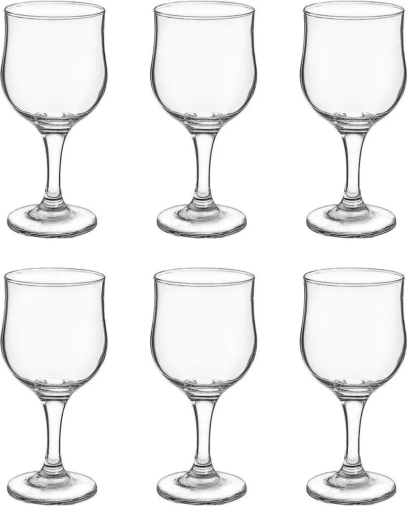Glass "Pasabahce Tulipe" 6 pcs
